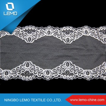 High Quality Nylon Spadex Trimming Lace Fabric