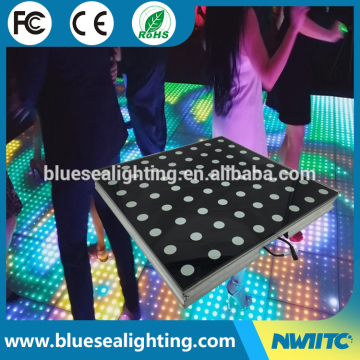 Led digital DMX interactive night club dance floor
