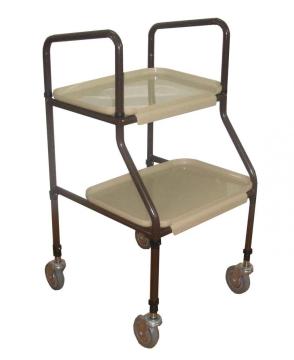 Push Trolley With Castors