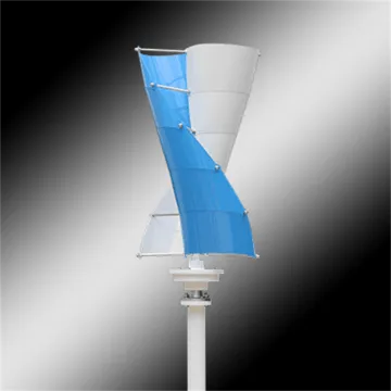 Spiral-Vertical axis wind turbine