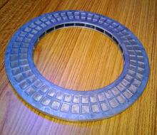 Lube oil filter element