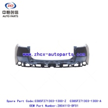 Rear bumper upper body for changan SL03
