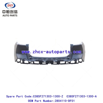 Rear bumper upper body for changan SL03