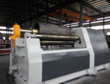 W112 four roll plate rolling machine/plate bending machine