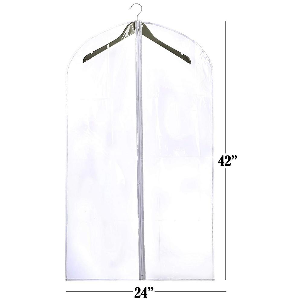 Klarer Kleidersack Clear Garment Bag