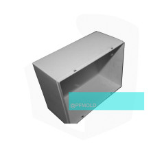 High polishing plastic container mold