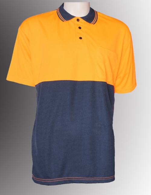 Short Sleeved Polo Shirt Jpg