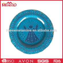 OEM quality guaranteed angel print appetizer plate