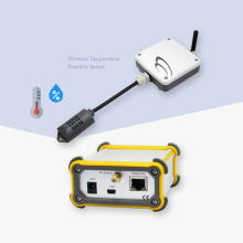 Radio Wave Wireless Temperature Humidity Sensor