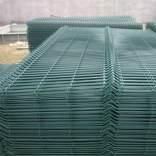 Curvy Welded Mesh Fence