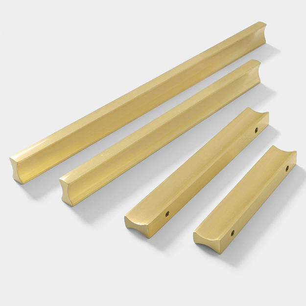 dolaplar için fırçalanmış pirinç düğmeler brushed brass knobs for cabinets