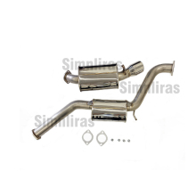 TOURING: 93-98 TOYOTA SUPRA TURBO Exhaust