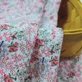 Light Woven Rayon Printed Small Floral Fabric