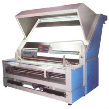 Volume knitted fabric inspection machine