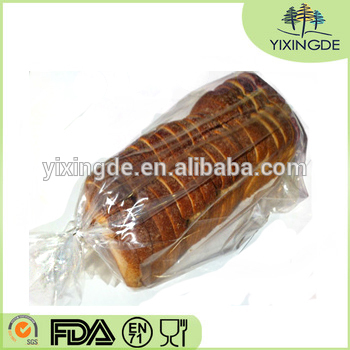 Pack of 100 with Free Twist Ties & Recipe Bread Loaf Bags