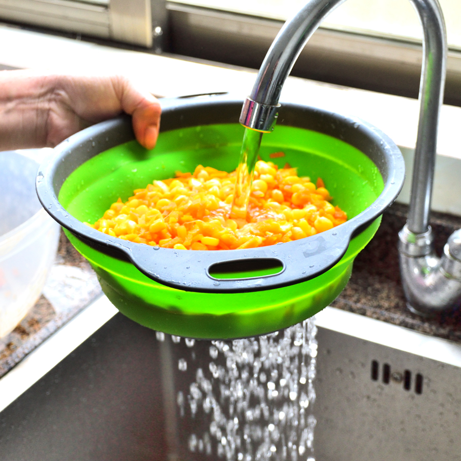 Kitchen Collapsible Colanders