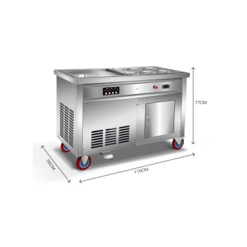 Commercial Fully Automatic Fried Ice Cream Machine HS Code