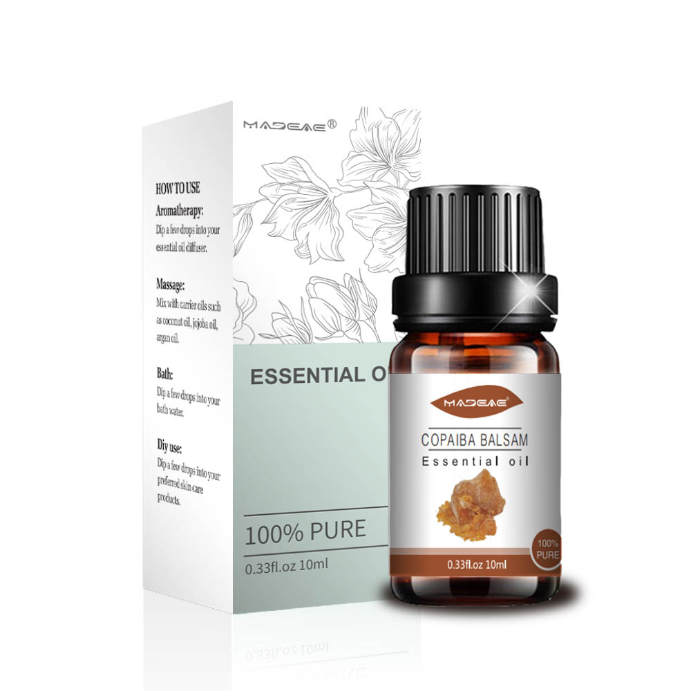 Copaiba balsam равғани ҳуқуқӣ барои массаж