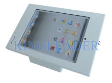 Desktop And Wallmounted Locking Ipad Enclosure Kiosk With Wi-fi , Bluetooth Unimpeded