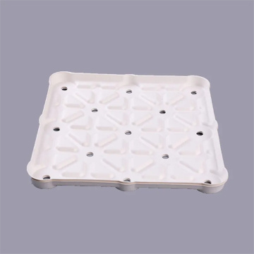 Pulp Molded Pizza Box Packaging Tray Serving Tray