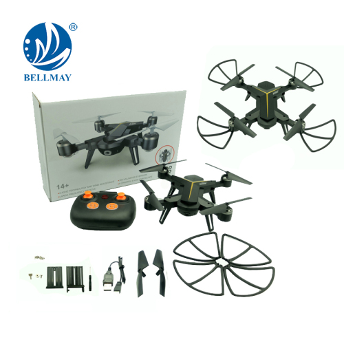 2.4GHz ขนาดกลางพับ RC Drone กับ 0.3MP Wifi กล้อง