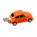 Modelo de dibujos animados creativos Coche Mini coche Pendrive