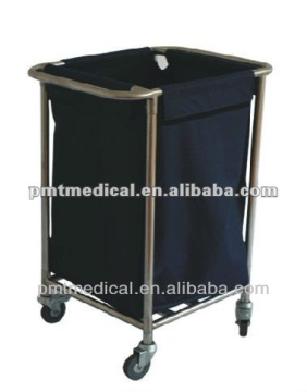 Hospital stainless steel laundry carts and trolley