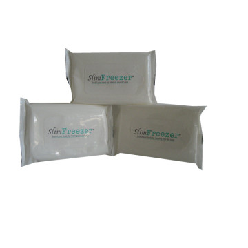 Non-Alcoholic Cleaning Antibacterial Wet Wipes Disinfection