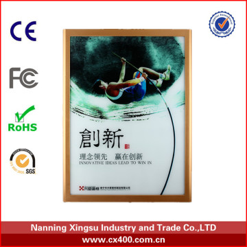 advertising billboard frame/photo frame for advertising/commercial advertising frame