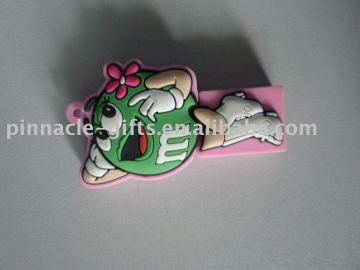 soft PVC USB cover/ USB case