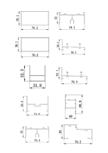 High Performance Custom Aluminum Profiles for Indonesia`s Construction Needs