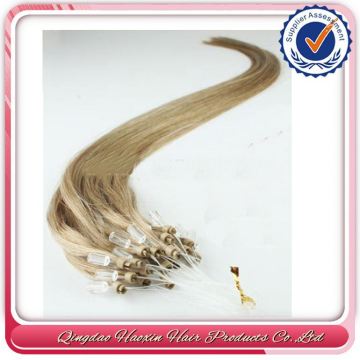 8-36 Inch 1 Piece MOQ Micro Bead Hair Extension/Micro Loop Hair Extension