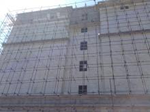 faux marble stone wall panel exterior wall cladding