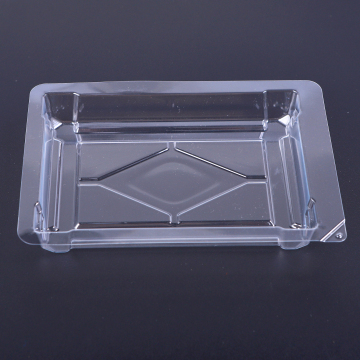 Colorless Transparent PET Blister Packaging Plastic Tray