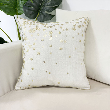 The Latest Boho Style Gold Stamping Pillow Cover Wholesale