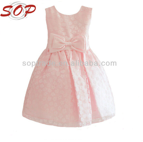 Child boutique clothing party wear frocks vintage flower girl dresses