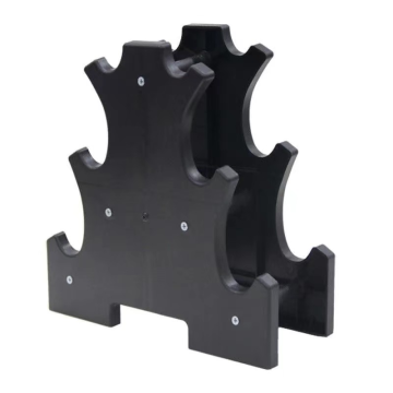 Small plastic dumbbell stand fitness equipment