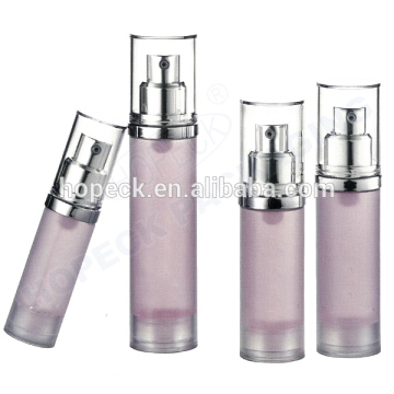 Cutomized pantone colors round shape petg bottles