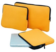Women laptop case neoprene fabric waterproof notebook bag
