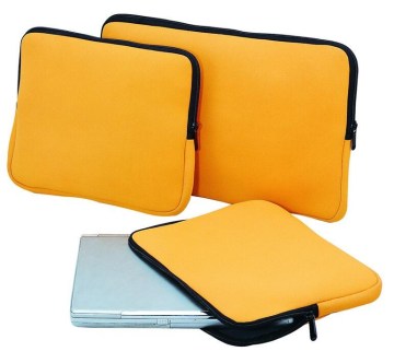 Women laptop case neoprene fabric waterproof notebook bag