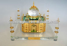 crystal model, crystal building, crystal business gift