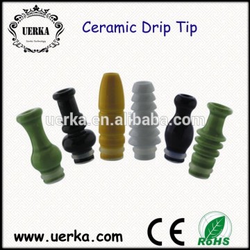 Uerka CE series e cigarette 510 wide bore ceramic drip tips