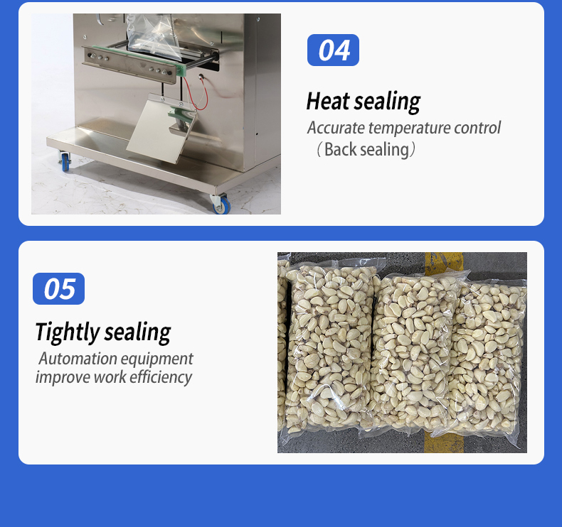 500g 1kg 2kg Multi-function Automatic Grain Salt Sugar Rice Sachet Packaging Machine