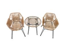 Elegant Garden Furniture Set with PE Rattan