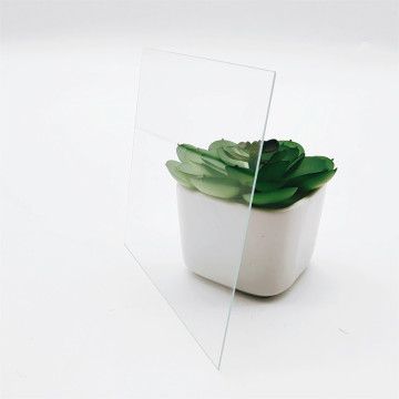 0.7mm Tempered Float Glass Sheet - Optical Grade Ultra Thin