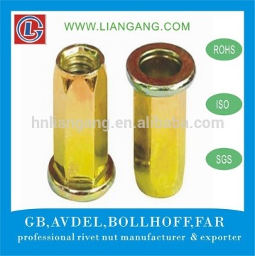 Flat Head Hex Rivet Nut