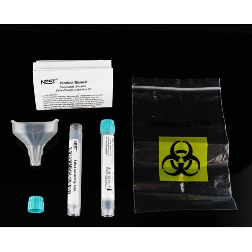 Kit raccolta saliva (contiene acqua salata sterile)