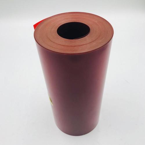 Red PVC blister Thermoforming pharmaceutical film