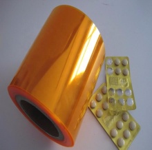 Rigid water proof PVC for medicine trays