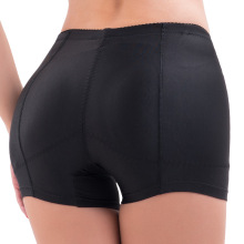 Women's Mid-Rise Butt Lifter Padded Underwear Shorts